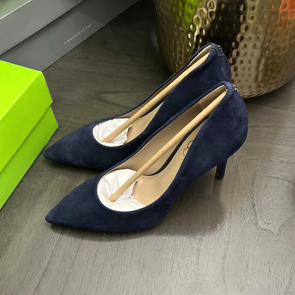 SAM EDELMAN HAZEL POINTED TOE HEEL - Picture 9 of 11